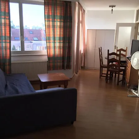 Sunny Studio In Brussels, With A Balcony View Of The Basil. Apartment *