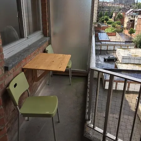 Sunny Studio In Brussels, With A Balcony View Of The Basil. Apartment Brussels